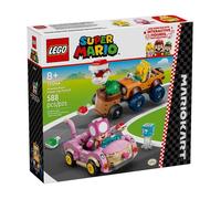 Set de construction LEGO - Mario Kart - 72044 - Course-poursuite - Bonus Plante Piranha - 8 ans et plus