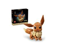 Set de construction LEGO Pokémon Eevee 72151 modèle collector articulé multicolore