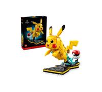 Set de construction LEGO Pokémon Pikachu et Poké Ball 72152 2050 pièces, figurine articulée, présentoir dynamique, multicolore