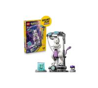 Set de construction LEGO Pokémon SMART Play 72163 Évasion du laboratoire de Méwtwo 605 pièces Noir/Rose/Purple/Teal