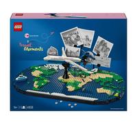 Set de Construction LEGO Souvenirs de Voyages 41838 - Créez et Exposez vos Aventures