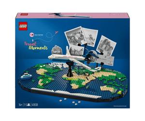 Set de Construction LEGO Souvenirs de Voyages 41838 - Créez et Exposez vos Aventures