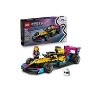 Set de construction LEGO Speed Champions 77258 F1 ACADEMY Race Car multicolore