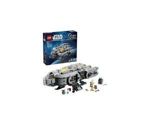 Set de construction LEGO Star Wars 75445 L'Anzellan Starship 701 pièces Grogu et 2 Anzellans Gris