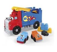 MEGA BLOKS Jeu de construction Build & Race Rig Multicolore Enfants