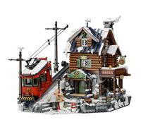 Set de construction Pantasy, le chalet de montagne enneigé (85033)