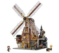 Set de construction Pantasy, le moulin à vent Steampunk (85026)