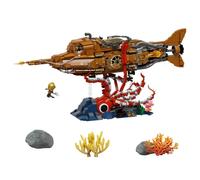Set de construction Pantasy, le sous-marin Nautilus Steampunk (85029)