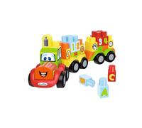 Set de Construction Petit Train ABCD