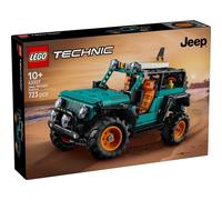 LEGO Technic Jeep Wrangler Rubicon – Set de construction, V6, direction & suspension – Dès 10 ans
