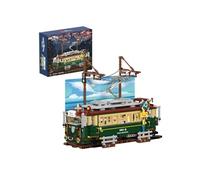 Set de construction Tramway japonais rétro - 1953 pièces