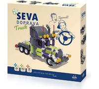 Set de construction TRANSPORT Truck plastique 402 pièces