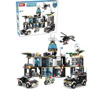 Set de construction WOMA-Poste de police KP30123