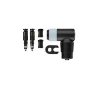 Schwalbe Clik Valve - Embout de Valve de vélo - Kit de Conversion SV-SCV (valves avec tête de Pompe)