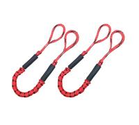 Set De Corde D'amarrage Marine - Accessoire Pour Bungee Corde De 2 Pcs, Bateaux Ligne Snobber Strong | Cord Marine Snubber Pour Ski, Seadoo, Kayak, Canoë, Ponton, Bateau Électrique, Équipement