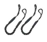 Set De Corde D'amarrage Marine - Accessoire Pour Bungee Corde De 2 Pcs, Bateaux Ligne Snobber Strong | Cord Marine Snubber Pour Ski, Seadoo, Kayak, Canoë, Ponton, Bateau Électrique, Équipement