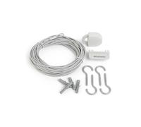 Set de cordes à linge Brabantia Blanc, 105647
