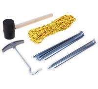 set de cordes de haubanage pour tentes 9 pièces