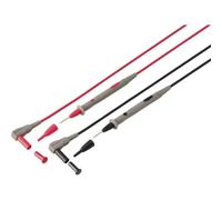 Voltcraft Set de cordons de mesure de sécurité MS-4N 1,20 m noir/rouge
