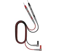 Set de cordons de mesure de sécurité Weidmüller 125S_2606 [Banane mâle 4 mm - pointe de test] 1.00 m noir, rouge 1 pc(s)