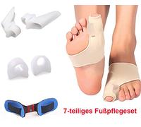 Set de correction, attelle pour hallux valgus avec protections en silicone, H078