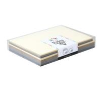 Clairefontaine Set correspondance Pollen – 20 enveloppes C6 + 20 cartes 11x15,5cm – Casual 4 couleurs