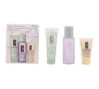 Set de cosmétiques femme 3 steps intro skin type ii clinique (3 pcs) G