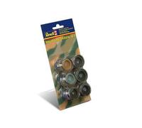 Set de couleurs militaires - REVELL - 6 x 14 ml