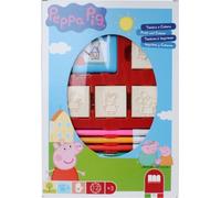 Set de couleurs Peppa Pig 12 pièces