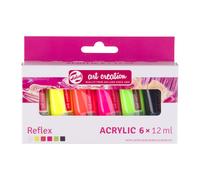 Set de couleurs reflex Talens Art Creation | 6 x 12 ml