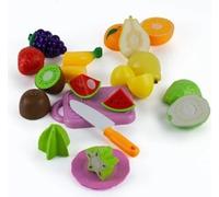 SET DE COUPE DE FRUITS avec planche et couteau TP261