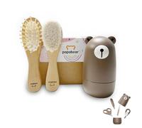 Set de coupe-ongles pour bébé avec étui mignon, set de limes à ongles pour la manucure et la pédicure des nouveau-nés, cadeau pour la nouvelle maman