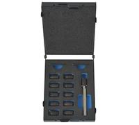 Set de Coupe-Soudure par Points Acier Rapide 13 pcs Outil Auto Atelier vidaXL