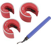 Set de coupe-tubes en cuivre avec pinces 1/2in 3/4in 1in pour lignes de freins automobiles et lignes de refroidissement