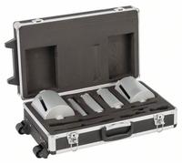 Set de couronnes de forage à sec diamantées G 1/2\ , 5 pièces, 38/52/65/117/127 mm, 150 mm, 7 mm Bosch Accessories 2608587007