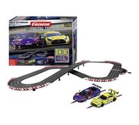 Set de course - Carrera - 20030038 - Piste numérique - 2 véhicules - Commande sans fil