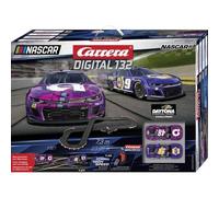 Set De Course - Carrera - 20030042 - Digital 132 - Nascar - Daytona Challenge Pour Débutants-Carrera Multicolore