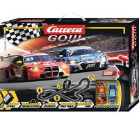 Set de course Carrera Power Lap - 1:43, bouton turbo, avec virages et loopings, dès 6 ans