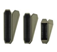 Helikon-Tex Direct Action SPITFIRE Ensemble de coussinets confortables (vert adaptatif, taille L)