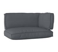 Set de coussins de palette 3 pcs Coussins résistants à l'eau vidaXL vidaXL