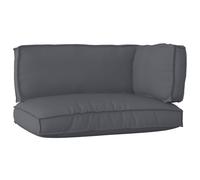 Set de coussins de palette 3 pcs Tissu Oxford Coussins d'extérieur vidaXL vidaXL