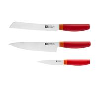 Set de couteaux 3 pcs, NOW S ROUGE Zwilling
