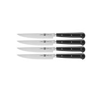 ZWILLING Set de 4 Couteaux à Steak Dentelés, Lames: 12 cm, Acier Inoxydable Zwilling