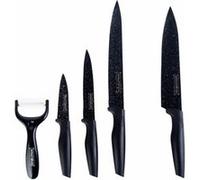Set de couteaux 5 pièces Noir Royalty Line RLMB4 Noir G