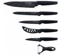 Set de couteaux 6 pièces Royalty Line RLMB5N-BLK G