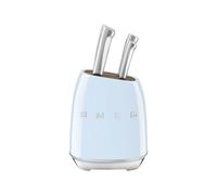 Bloc de 6 couteaux Smeg KBSF02PB Bleu Azur