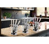 Set de couteaux 8 pièces Herzberg : Jaune