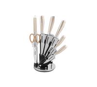 Set de couteaux 8 pièces Herzberg : Jaune