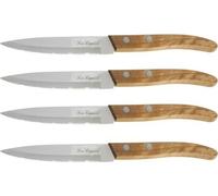 Set de couteaux Amefa 497511NT01PK4 Marron Métal 4 pièces 21,5 cm (4 pièces)
