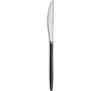 Set de couteaux Amefa Soprano noir métal acier inoxydable 12 pièces